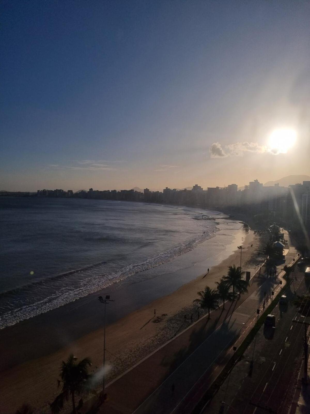 Guarapari Praia - 3 Quartos Frente Mar Ed O Mar Prata Luaran gambar